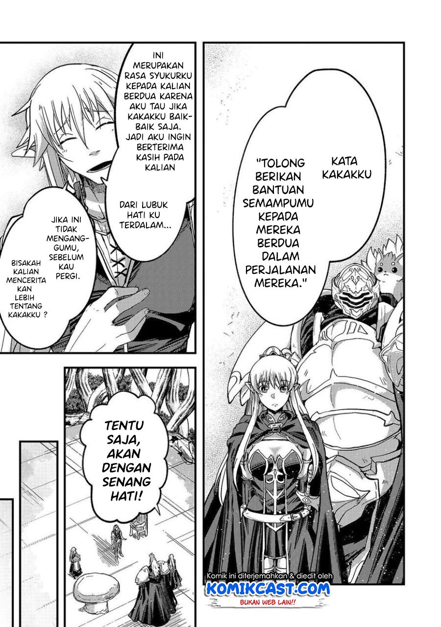 Gaikotsu Kishi-sama Tadaima Isekai e o Dekake-chuu Chapter 35