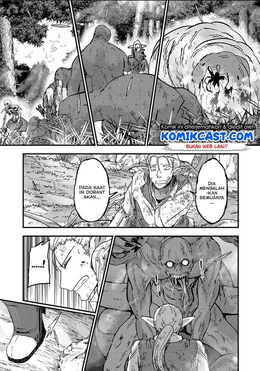 Gaikotsu Kishi-sama Tadaima Isekai e o Dekake-chuu Chapter 36