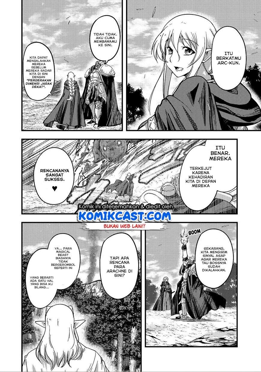 Gaikotsu Kishi-sama Tadaima Isekai e o Dekake-chuu Chapter 36