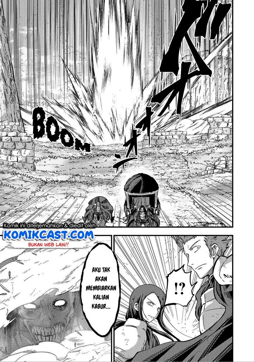 Gaikotsu Kishi-sama Tadaima Isekai e o Dekake-chuu Chapter 36