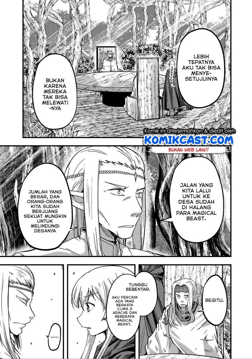 Gaikotsu Kishi-sama Tadaima Isekai e o Dekake-chuu Chapter 36