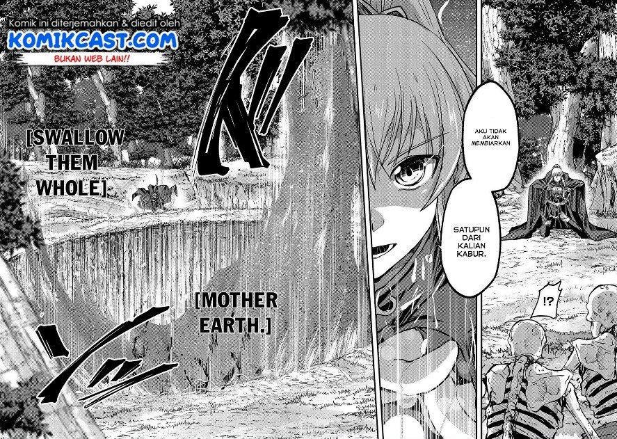 Gaikotsu Kishi-sama Tadaima Isekai e o Dekake-chuu Chapter 36