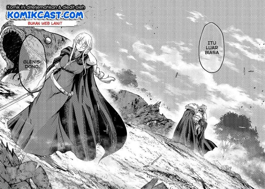 Gaikotsu Kishi-sama Tadaima Isekai e o Dekake-chuu Chapter 36