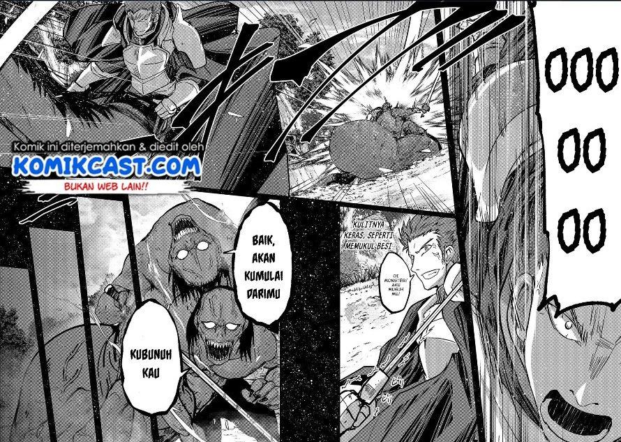 Gaikotsu Kishi-sama Tadaima Isekai e o Dekake-chuu Chapter 37