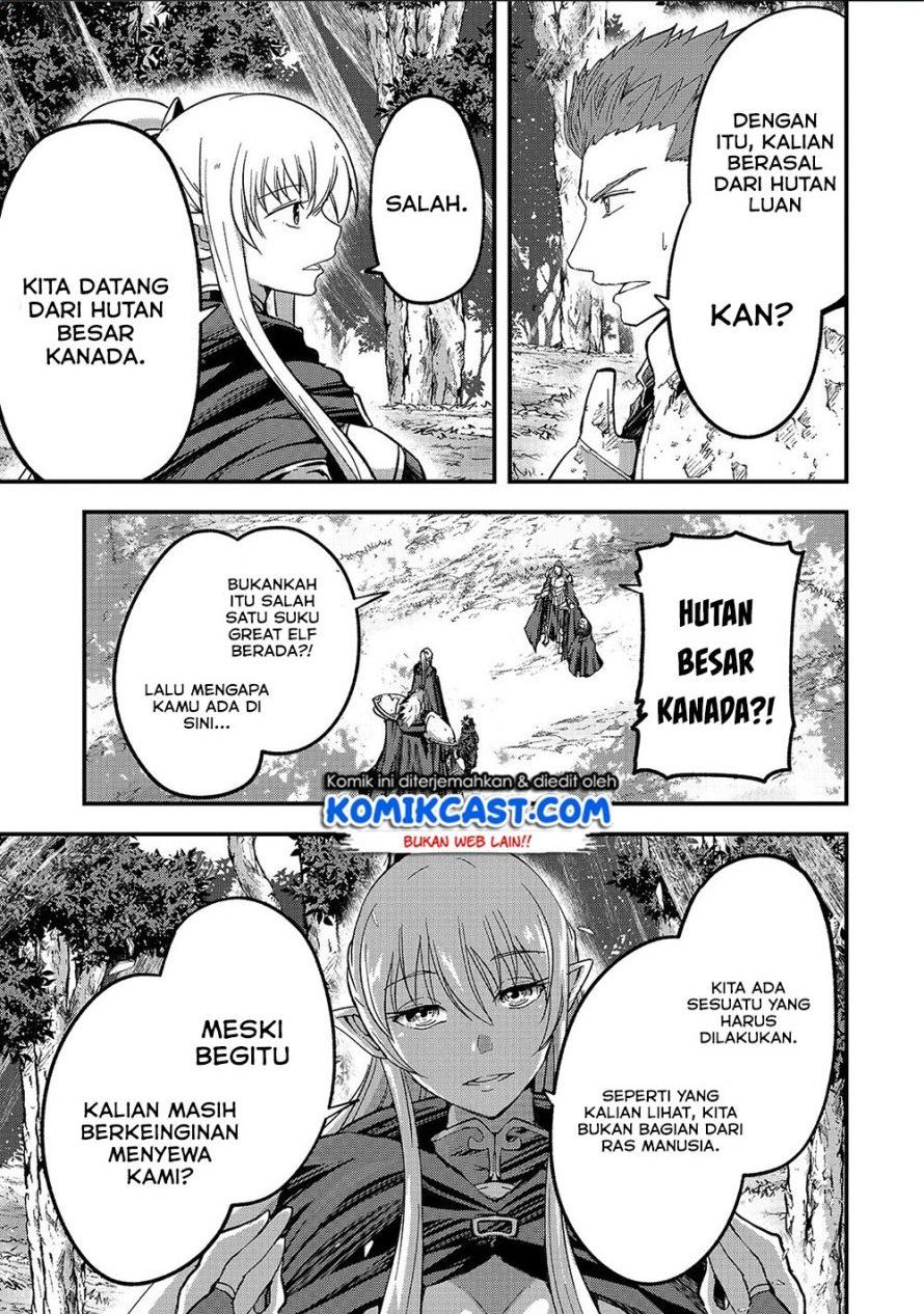 Gaikotsu Kishi-sama Tadaima Isekai e o Dekake-chuu Chapter 37