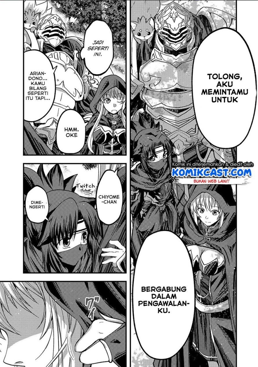 Gaikotsu Kishi-sama Tadaima Isekai e o Dekake-chuu Chapter 37