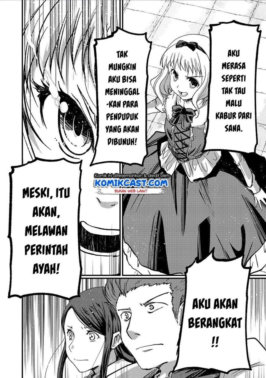 Gaikotsu Kishi-sama Tadaima Isekai e o Dekake-chuu Chapter 38