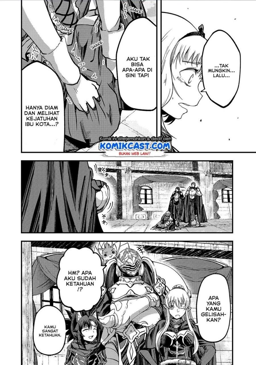 Gaikotsu Kishi-sama Tadaima Isekai e o Dekake-chuu Chapter 38