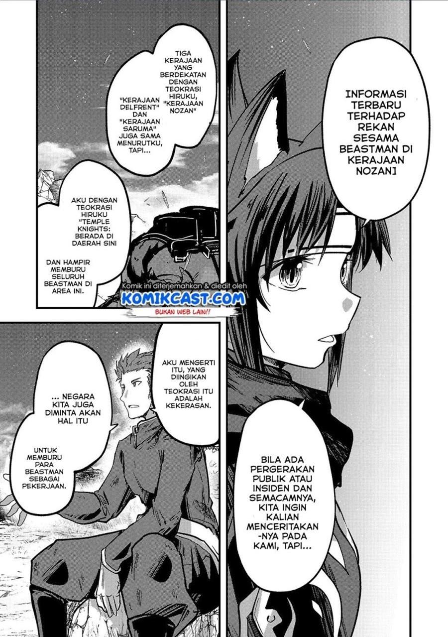 Gaikotsu Kishi-sama Tadaima Isekai e o Dekake-chuu Chapter 38