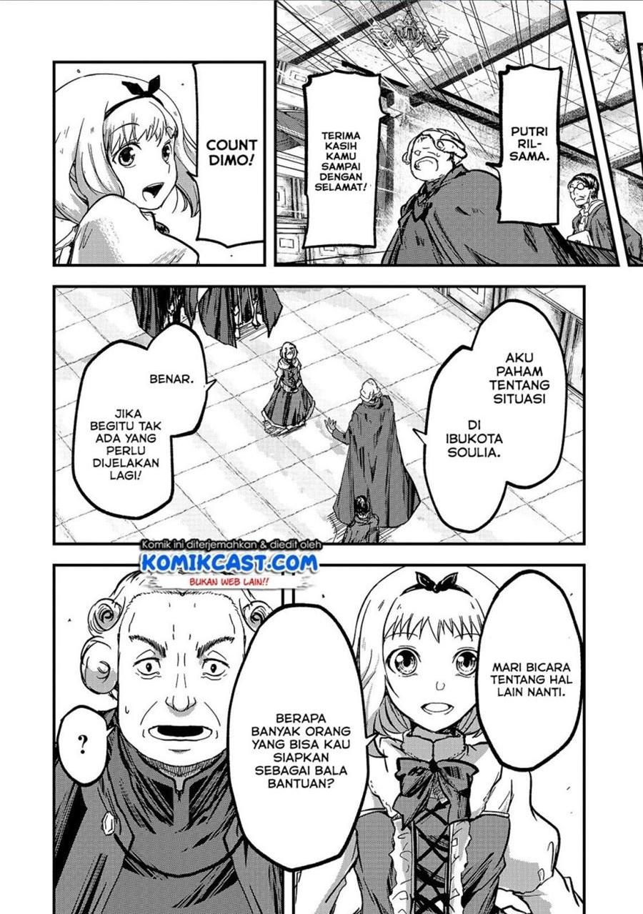 Gaikotsu Kishi-sama Tadaima Isekai e o Dekake-chuu Chapter 38