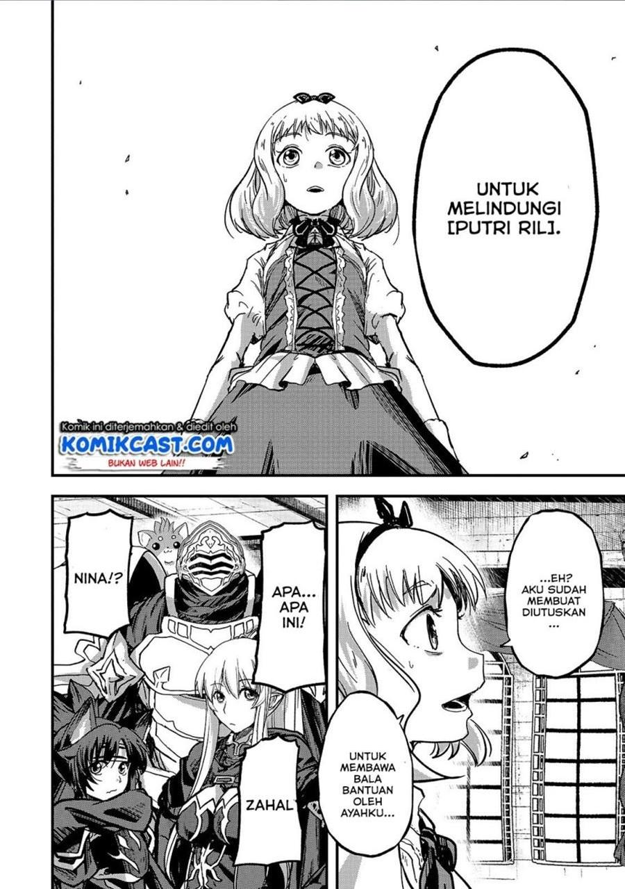 Gaikotsu Kishi-sama Tadaima Isekai e o Dekake-chuu Chapter 38