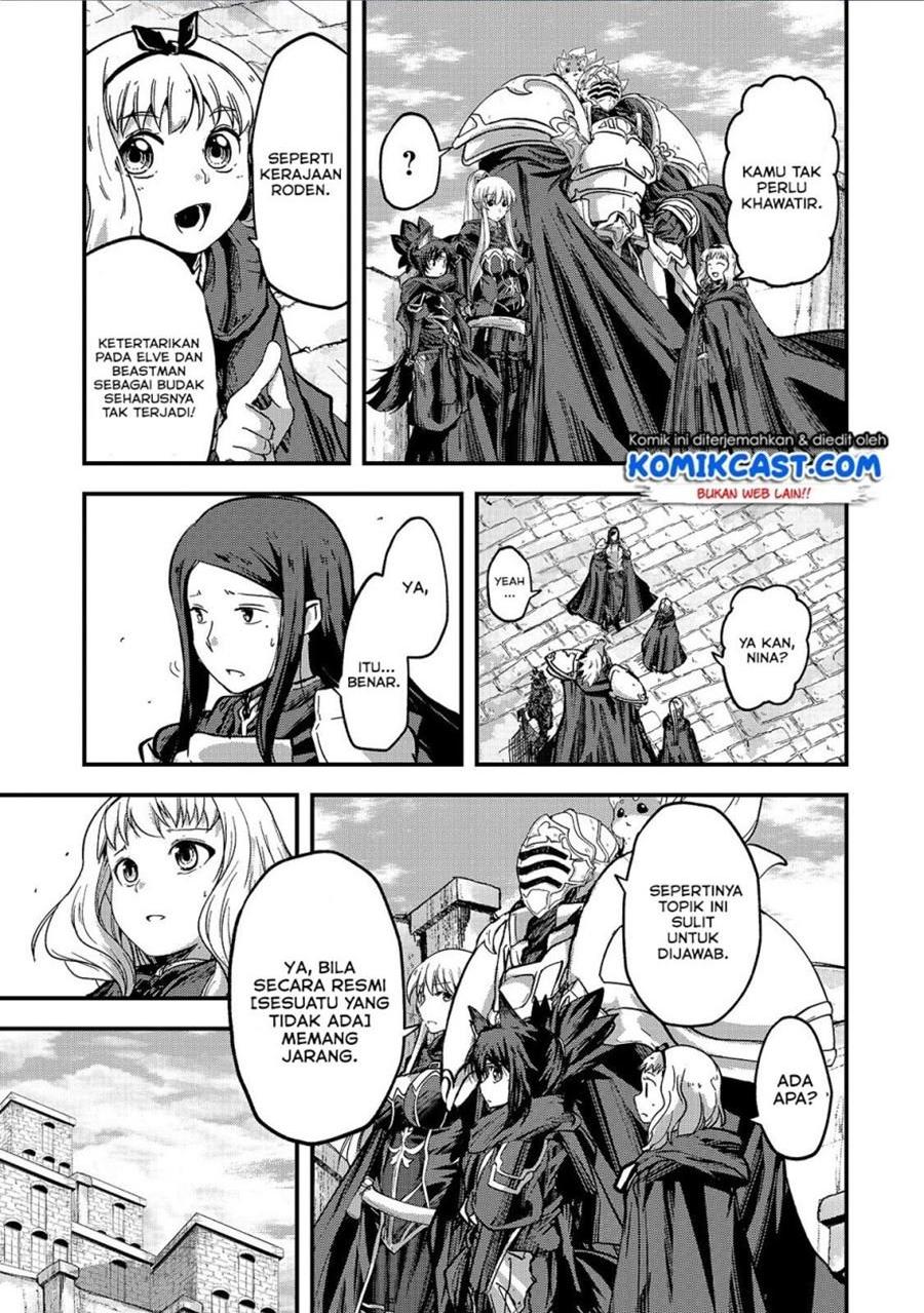 Gaikotsu Kishi-sama Tadaima Isekai e o Dekake-chuu Chapter 38