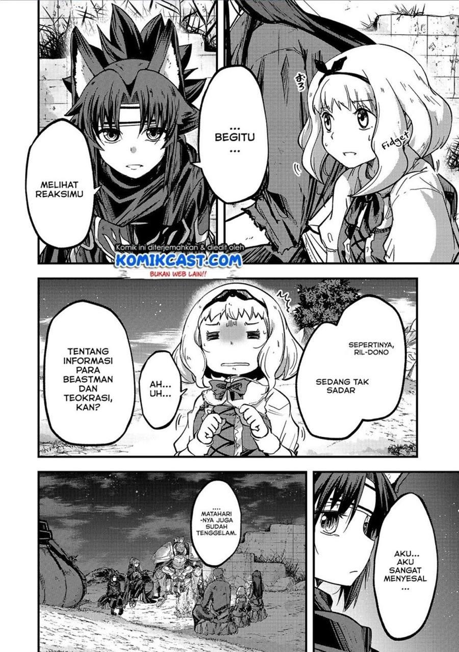 Gaikotsu Kishi-sama Tadaima Isekai e o Dekake-chuu Chapter 38