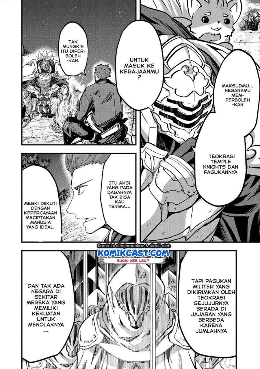 Gaikotsu Kishi-sama Tadaima Isekai e o Dekake-chuu Chapter 38