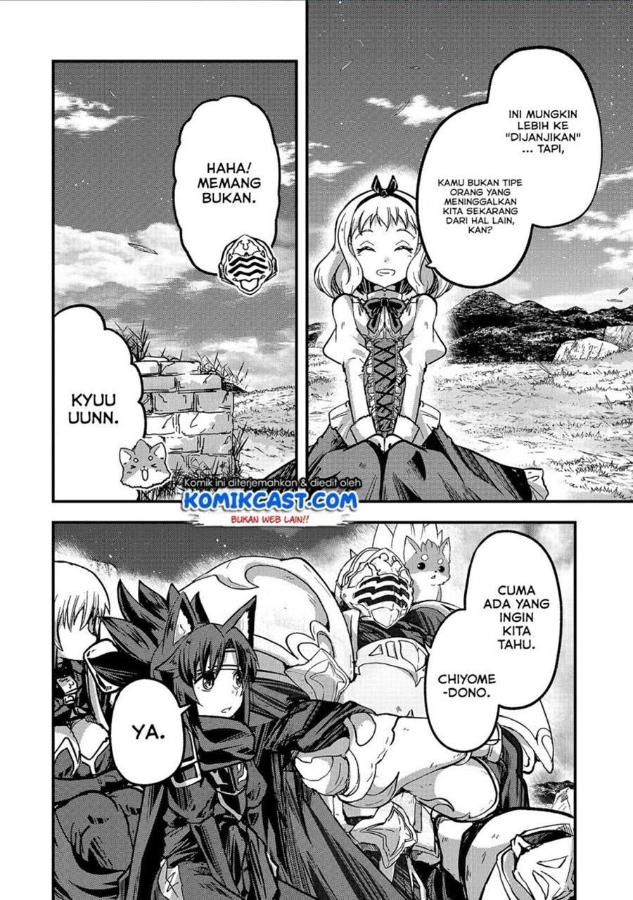 Gaikotsu Kishi-sama Tadaima Isekai e o Dekake-chuu Chapter 38