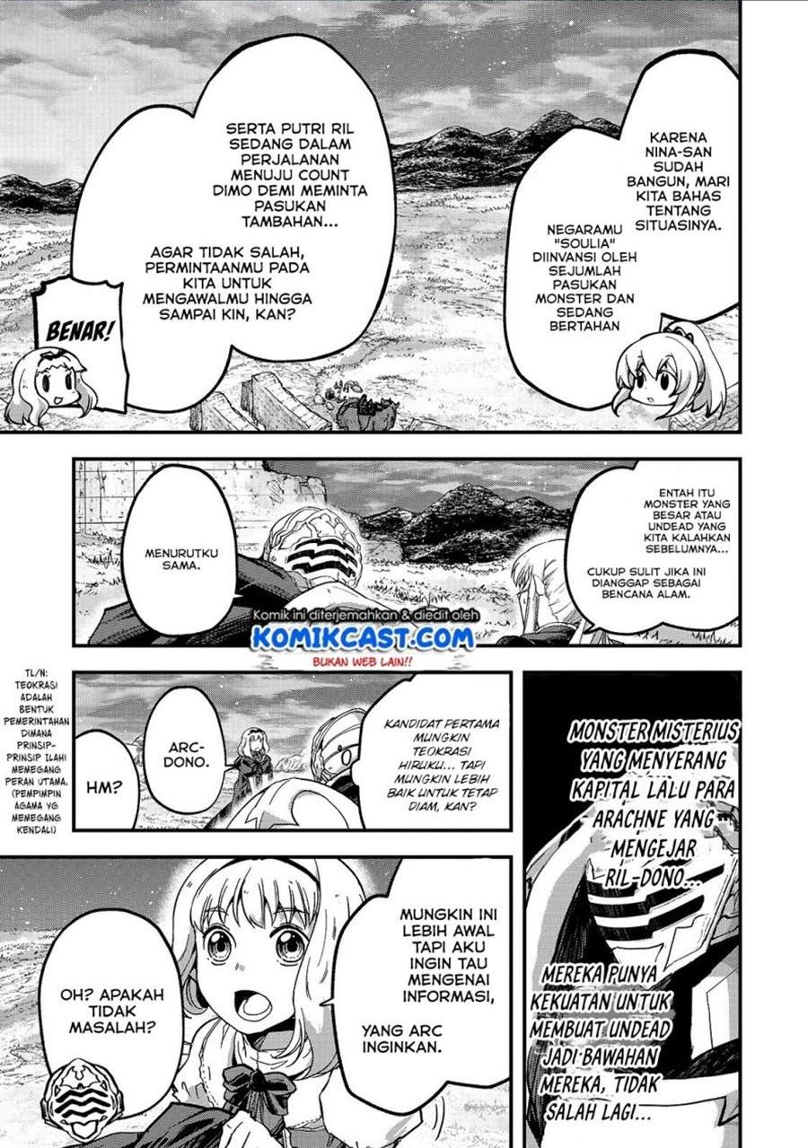 Gaikotsu Kishi-sama Tadaima Isekai e o Dekake-chuu Chapter 38