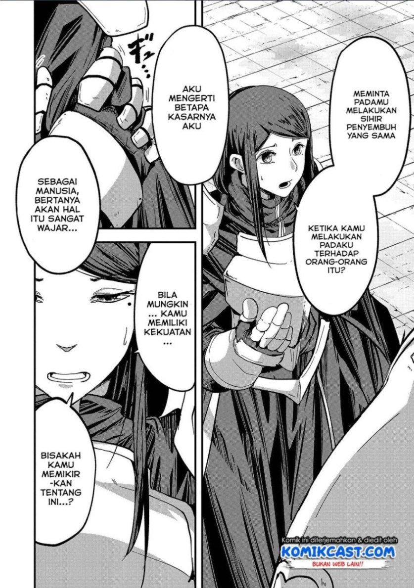 Gaikotsu Kishi-sama Tadaima Isekai e o Dekake-chuu Chapter 39