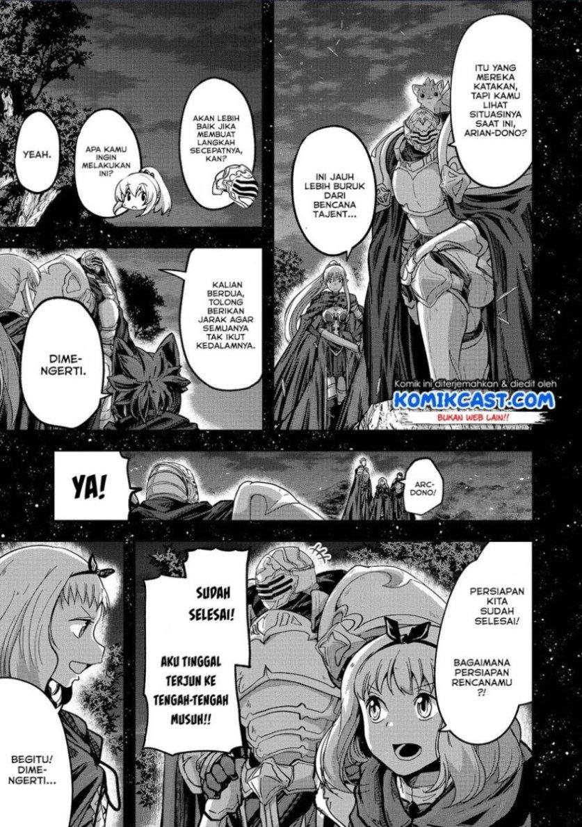 Gaikotsu Kishi-sama Tadaima Isekai e o Dekake-chuu Chapter 39