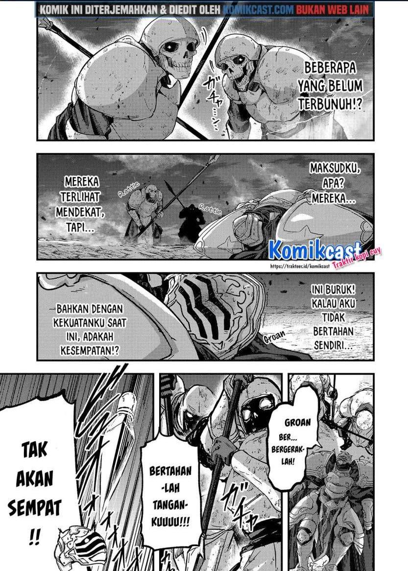 Gaikotsu Kishi-sama Tadaima Isekai e o Dekake-chuu Chapter 40