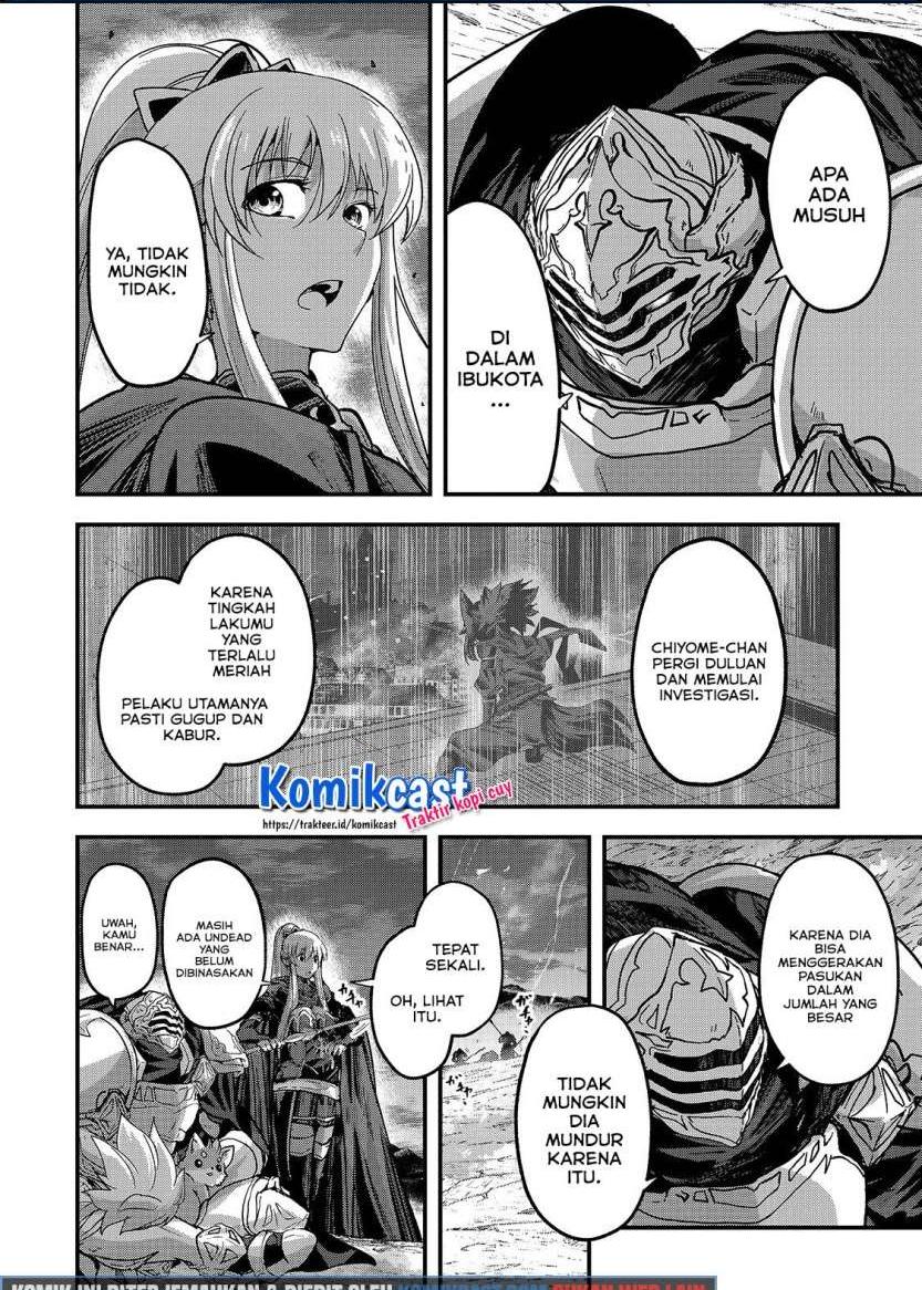 Gaikotsu Kishi-sama Tadaima Isekai e o Dekake-chuu Chapter 40