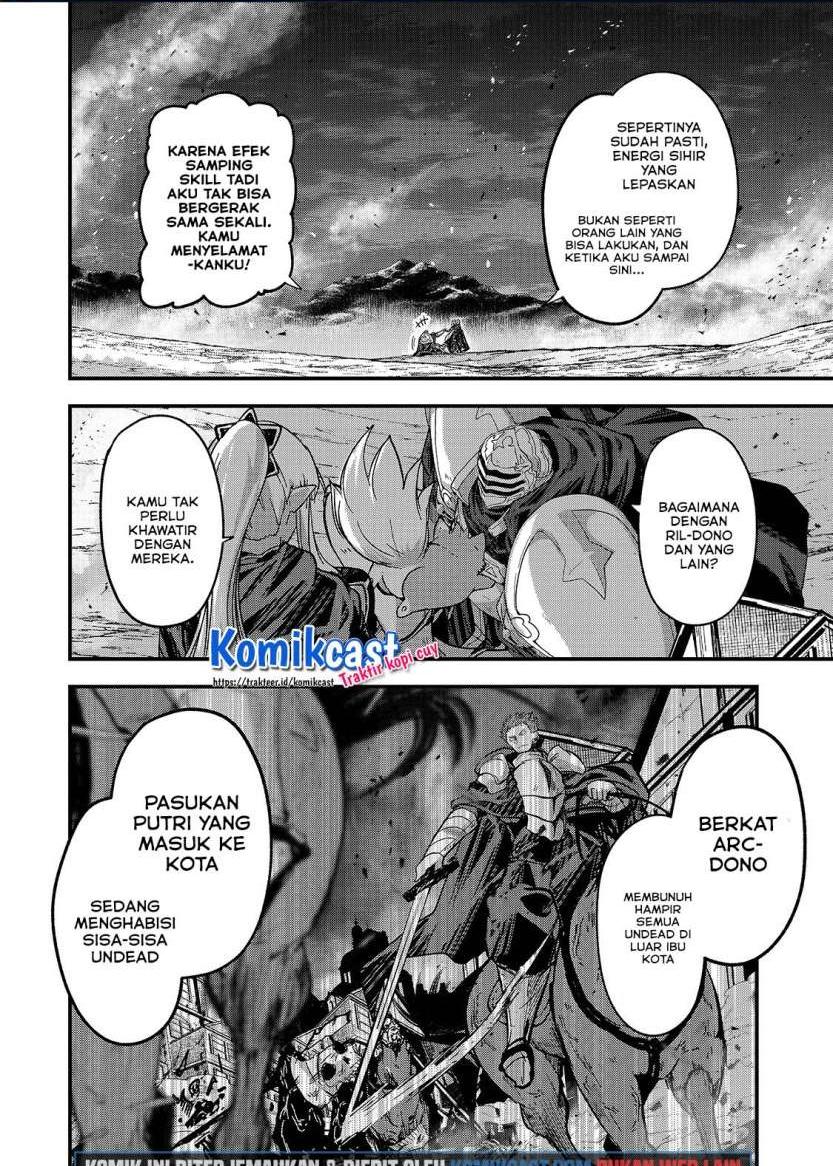 Gaikotsu Kishi-sama Tadaima Isekai e o Dekake-chuu Chapter 40