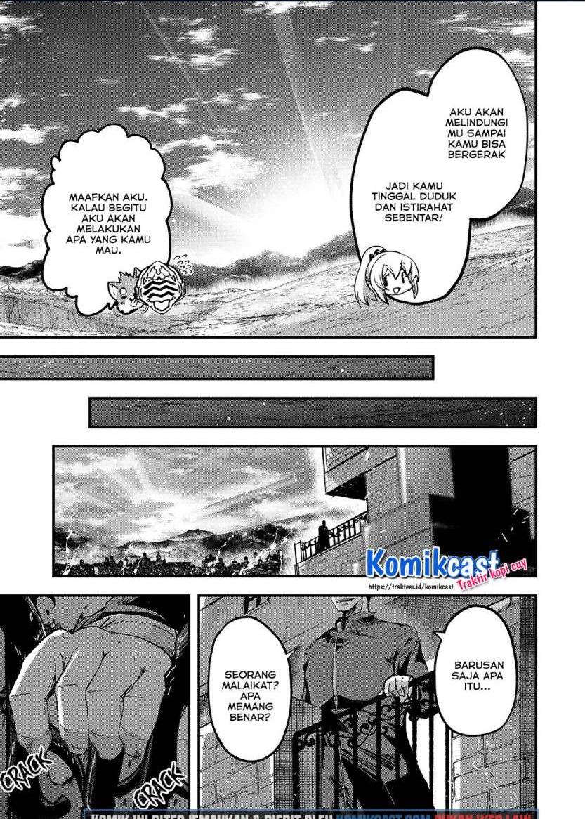 Gaikotsu Kishi-sama Tadaima Isekai e o Dekake-chuu Chapter 40