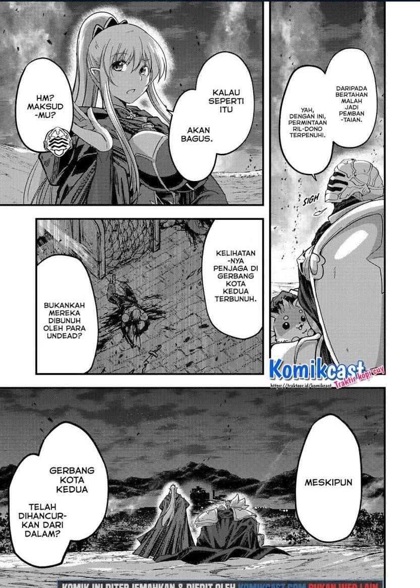 Gaikotsu Kishi-sama Tadaima Isekai e o Dekake-chuu Chapter 40