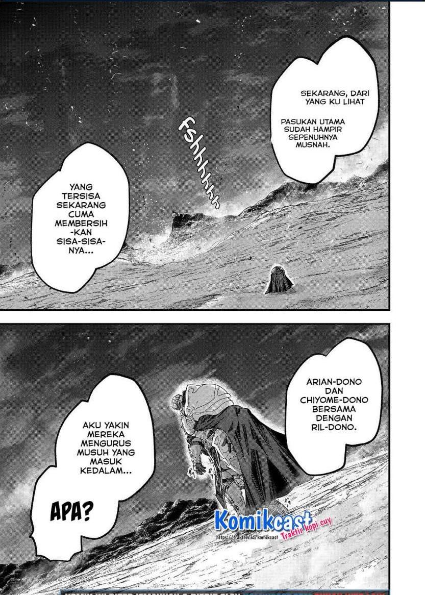 Gaikotsu Kishi-sama Tadaima Isekai e o Dekake-chuu Chapter 40