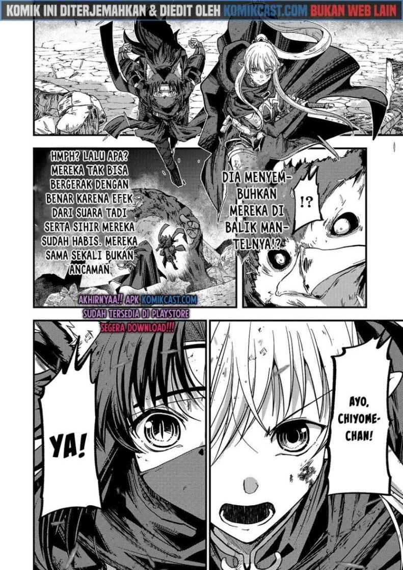 Gaikotsu Kishi-sama Tadaima Isekai e o Dekake-chuu Chapter 41