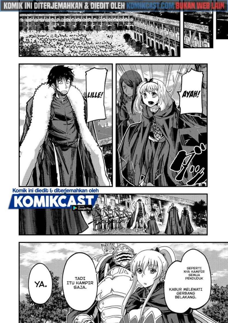 Gaikotsu Kishi-sama Tadaima Isekai e o Dekake-chuu Chapter 41