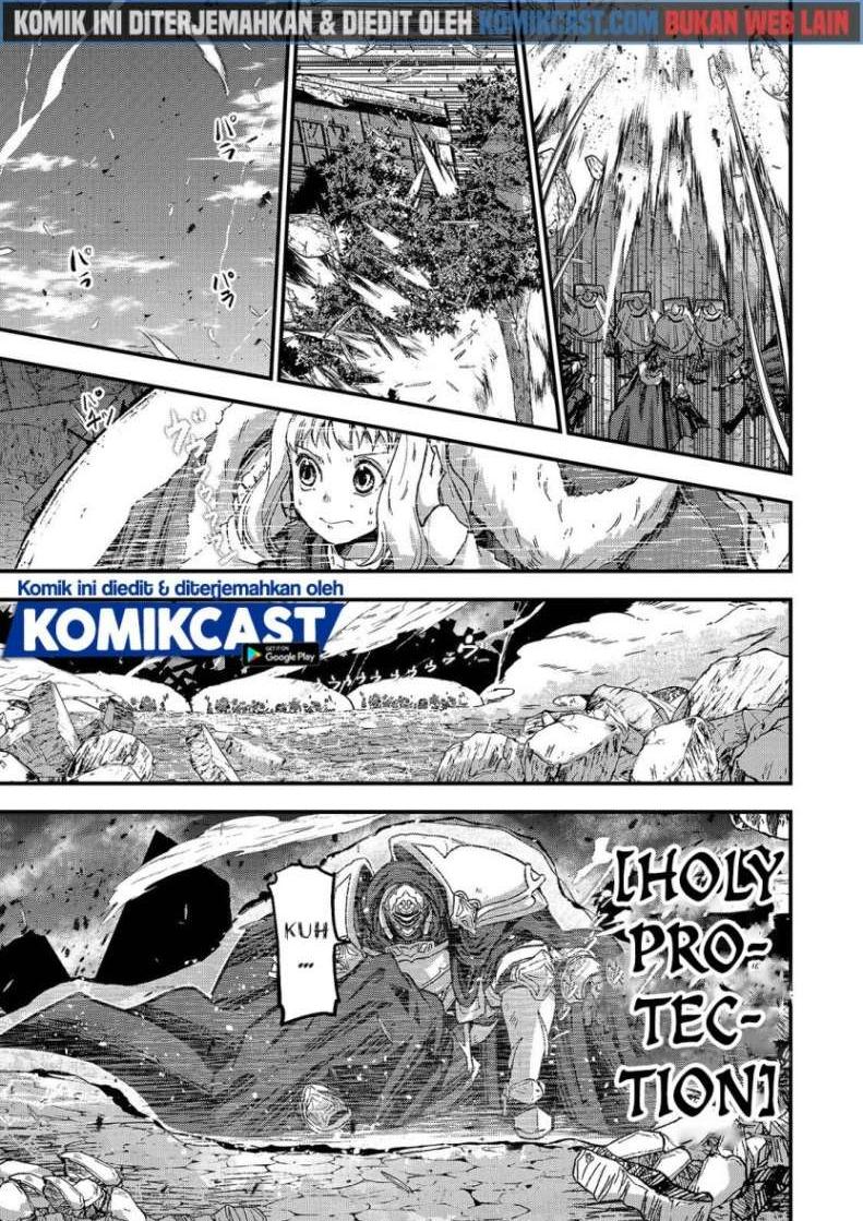 Gaikotsu Kishi-sama Tadaima Isekai e o Dekake-chuu Chapter 41