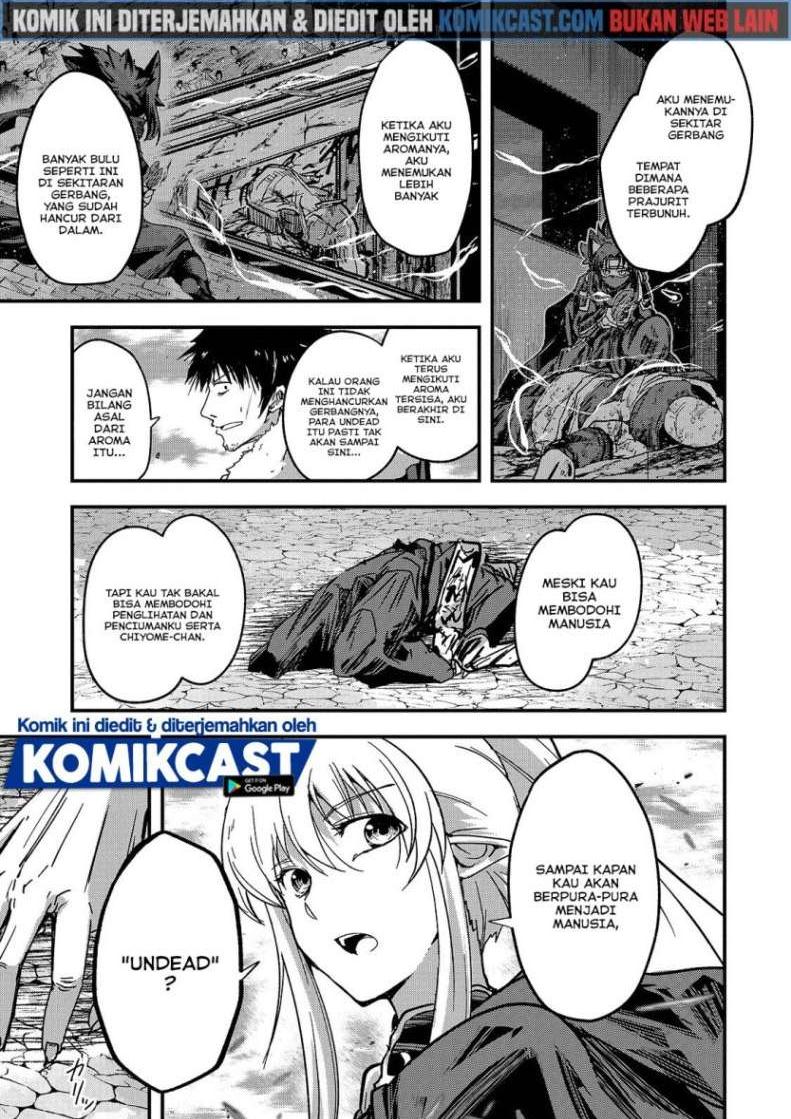 Gaikotsu Kishi-sama Tadaima Isekai e o Dekake-chuu Chapter 41