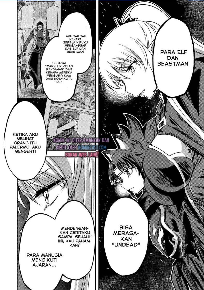 Gaikotsu Kishi-sama Tadaima Isekai e o Dekake-chuu Chapter 42