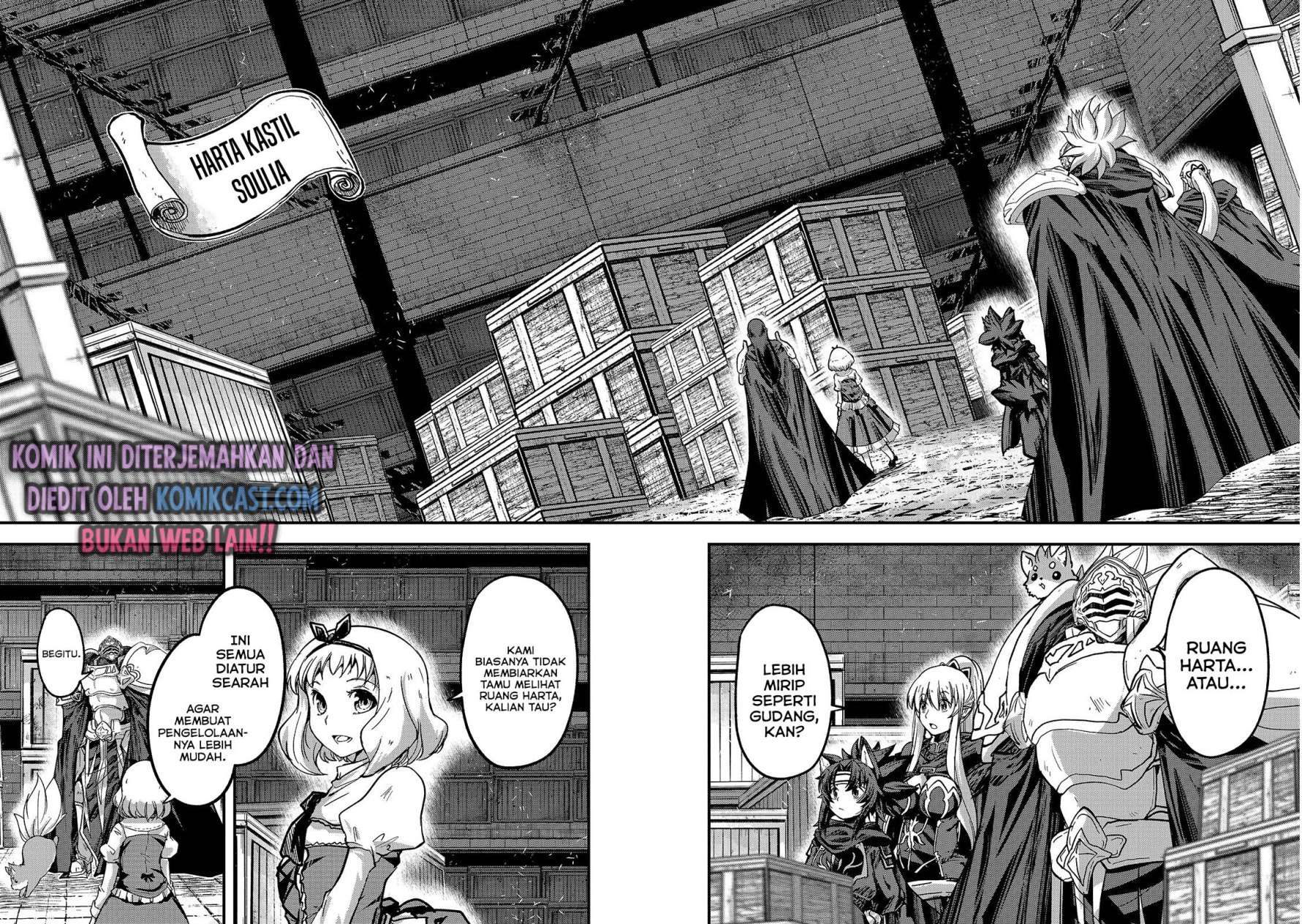 Gaikotsu Kishi-sama Tadaima Isekai e o Dekake-chuu Chapter 42