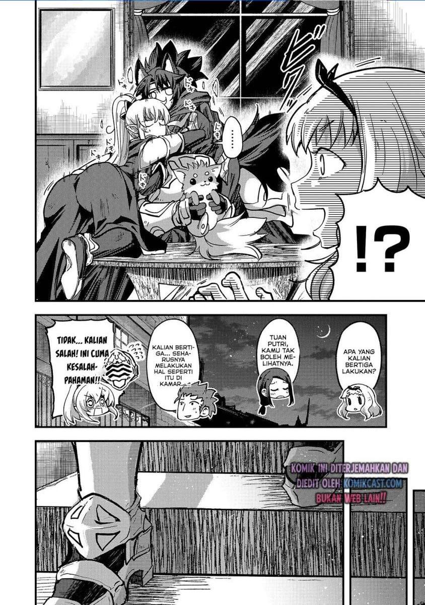 Gaikotsu Kishi-sama Tadaima Isekai e o Dekake-chuu Chapter 42