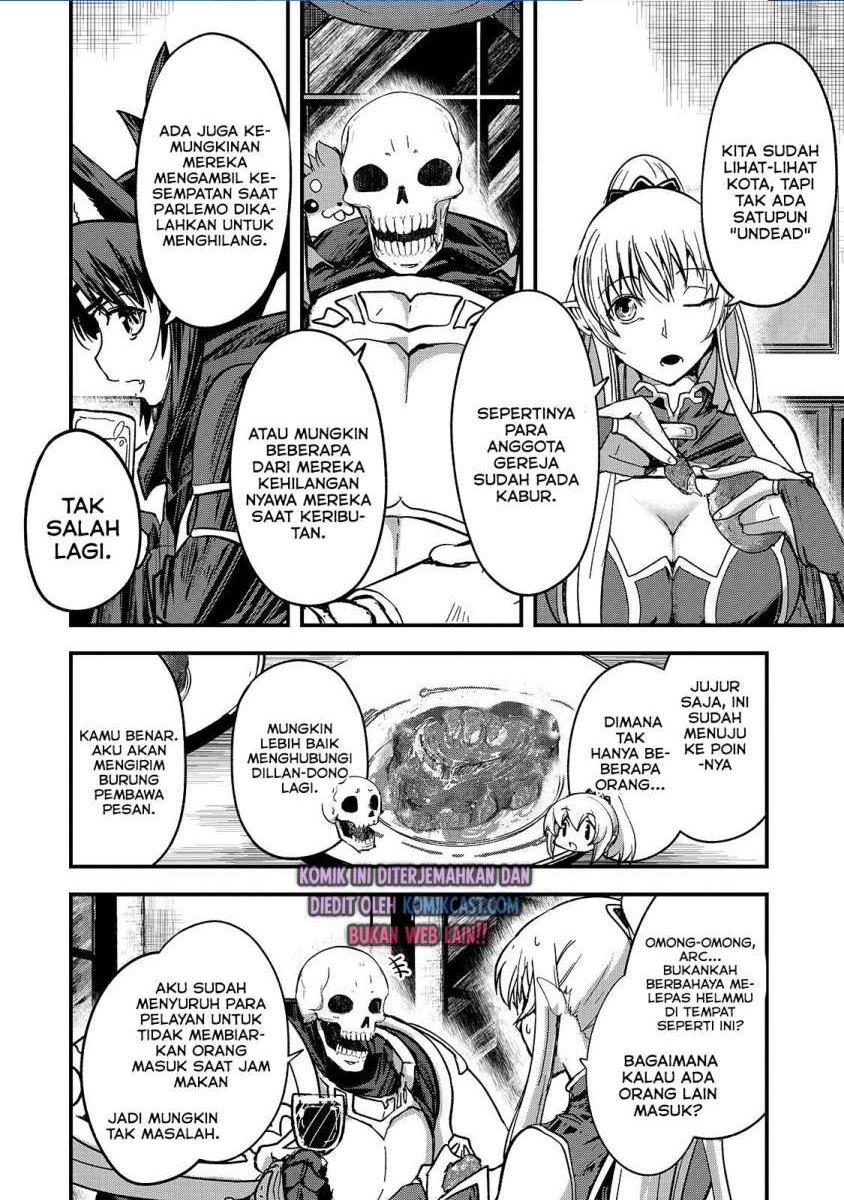 Gaikotsu Kishi-sama Tadaima Isekai e o Dekake-chuu Chapter 42