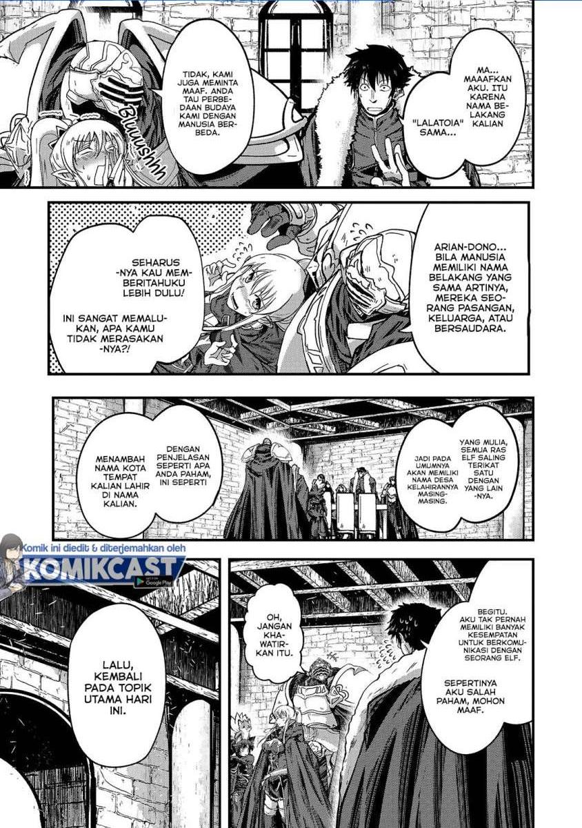 Gaikotsu Kishi-sama Tadaima Isekai e o Dekake-chuu Chapter 42