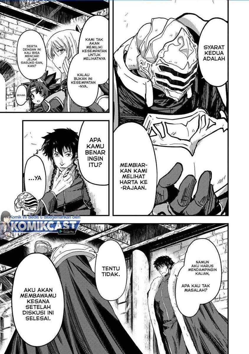 Gaikotsu Kishi-sama Tadaima Isekai e o Dekake-chuu Chapter 42