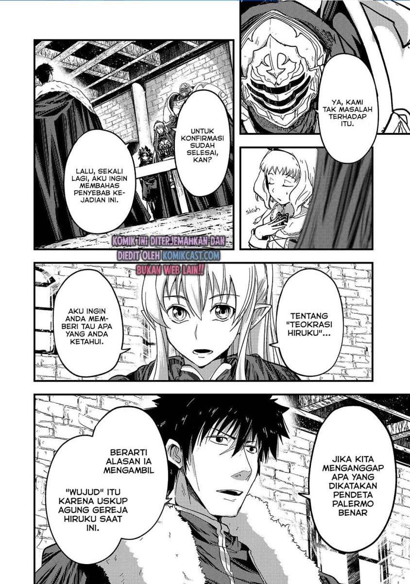 Gaikotsu Kishi-sama Tadaima Isekai e o Dekake-chuu Chapter 42