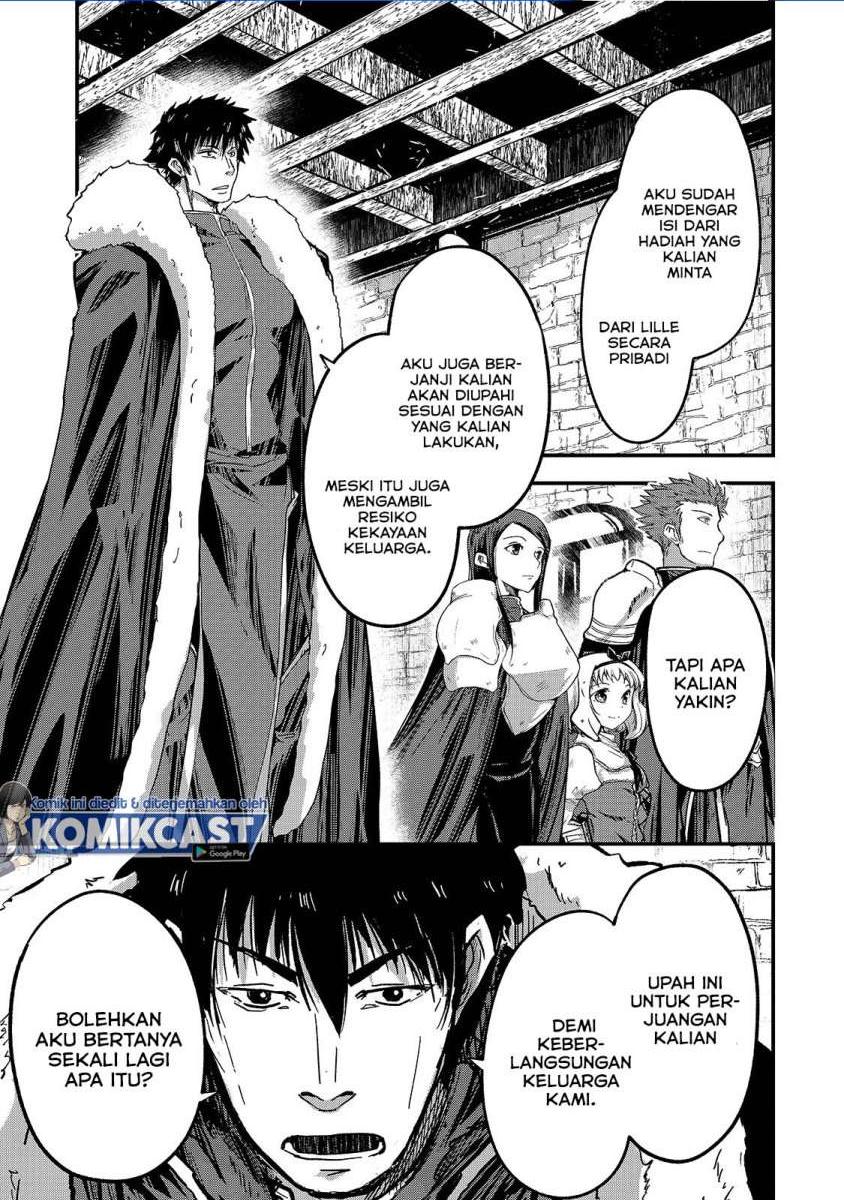 Gaikotsu Kishi-sama Tadaima Isekai e o Dekake-chuu Chapter 42