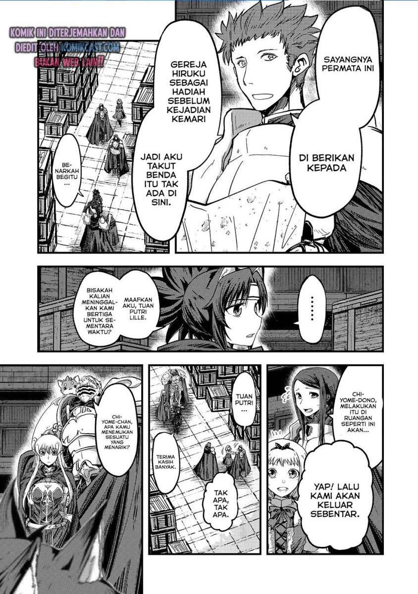 Gaikotsu Kishi-sama Tadaima Isekai e o Dekake-chuu Chapter 42