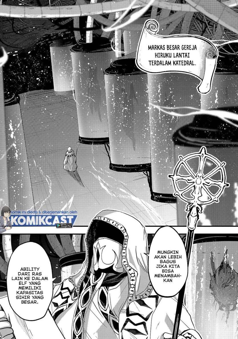 Gaikotsu Kishi-sama Tadaima Isekai e o Dekake-chuu Chapter 43