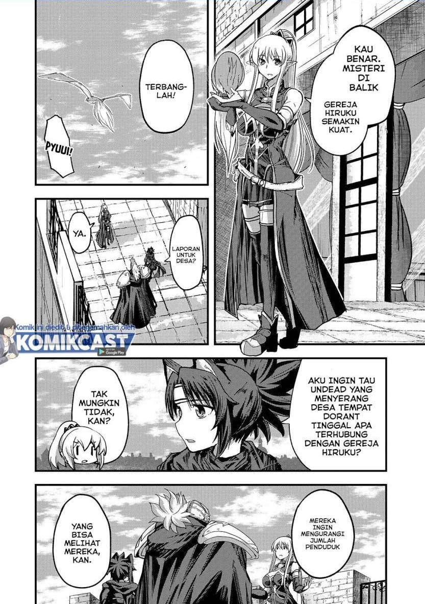 Gaikotsu Kishi-sama Tadaima Isekai e o Dekake-chuu Chapter 43