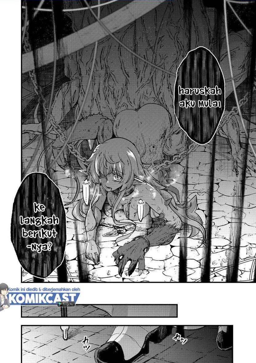 Gaikotsu Kishi-sama Tadaima Isekai e o Dekake-chuu Chapter 43