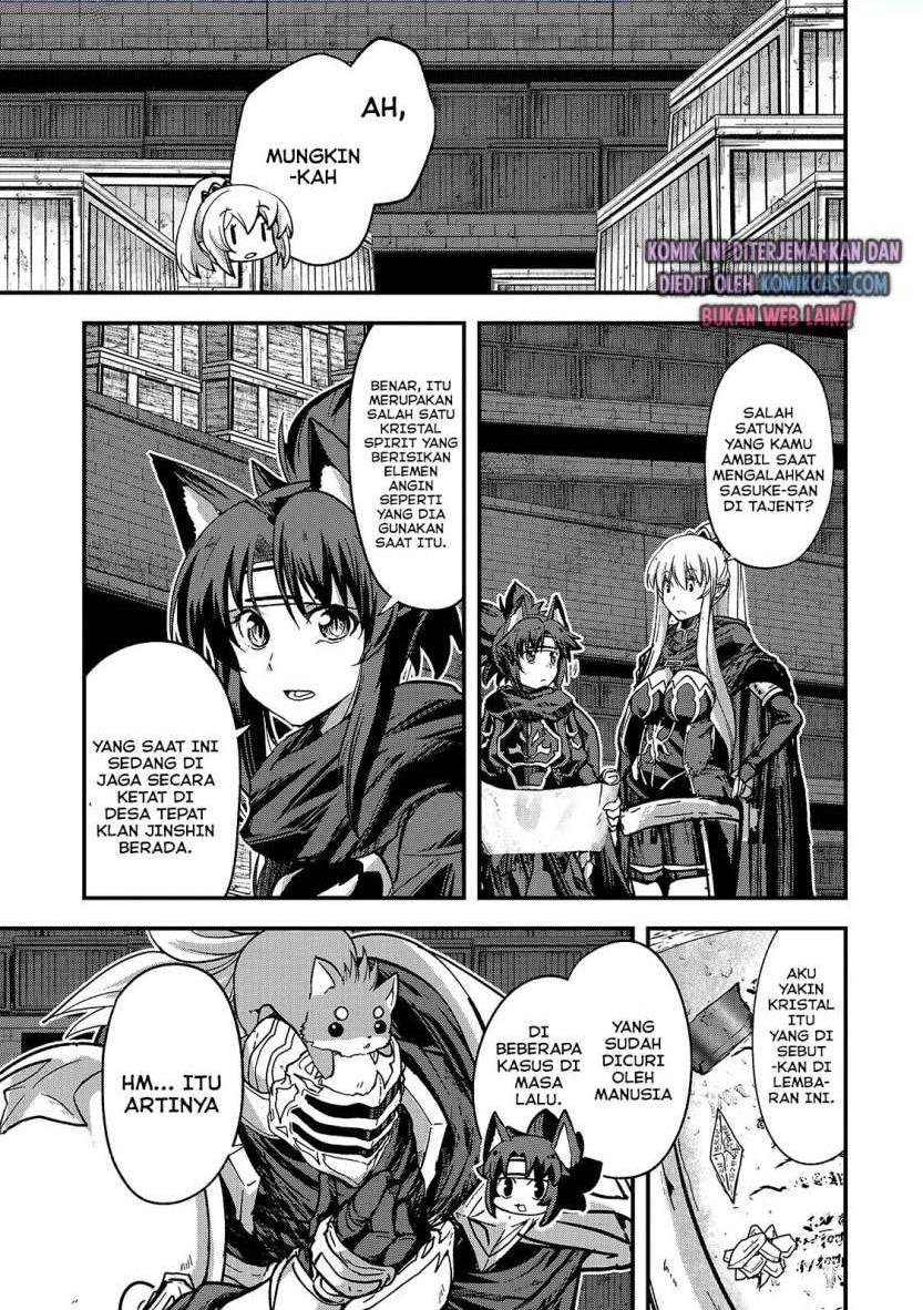 Gaikotsu Kishi-sama Tadaima Isekai e o Dekake-chuu Chapter 43