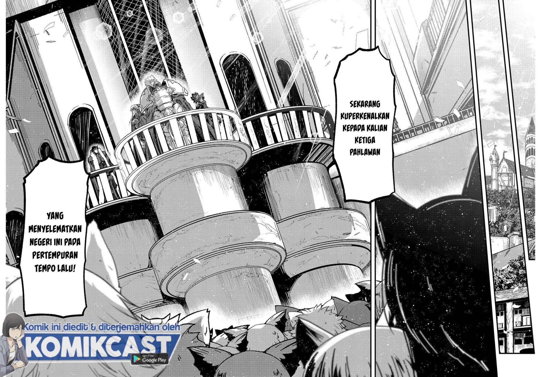 Gaikotsu Kishi-sama Tadaima Isekai e o Dekake-chuu Chapter 43