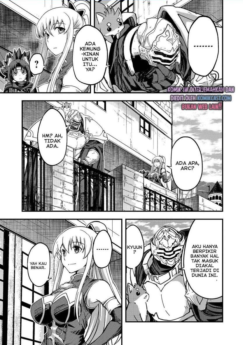 Gaikotsu Kishi-sama Tadaima Isekai e o Dekake-chuu Chapter 43