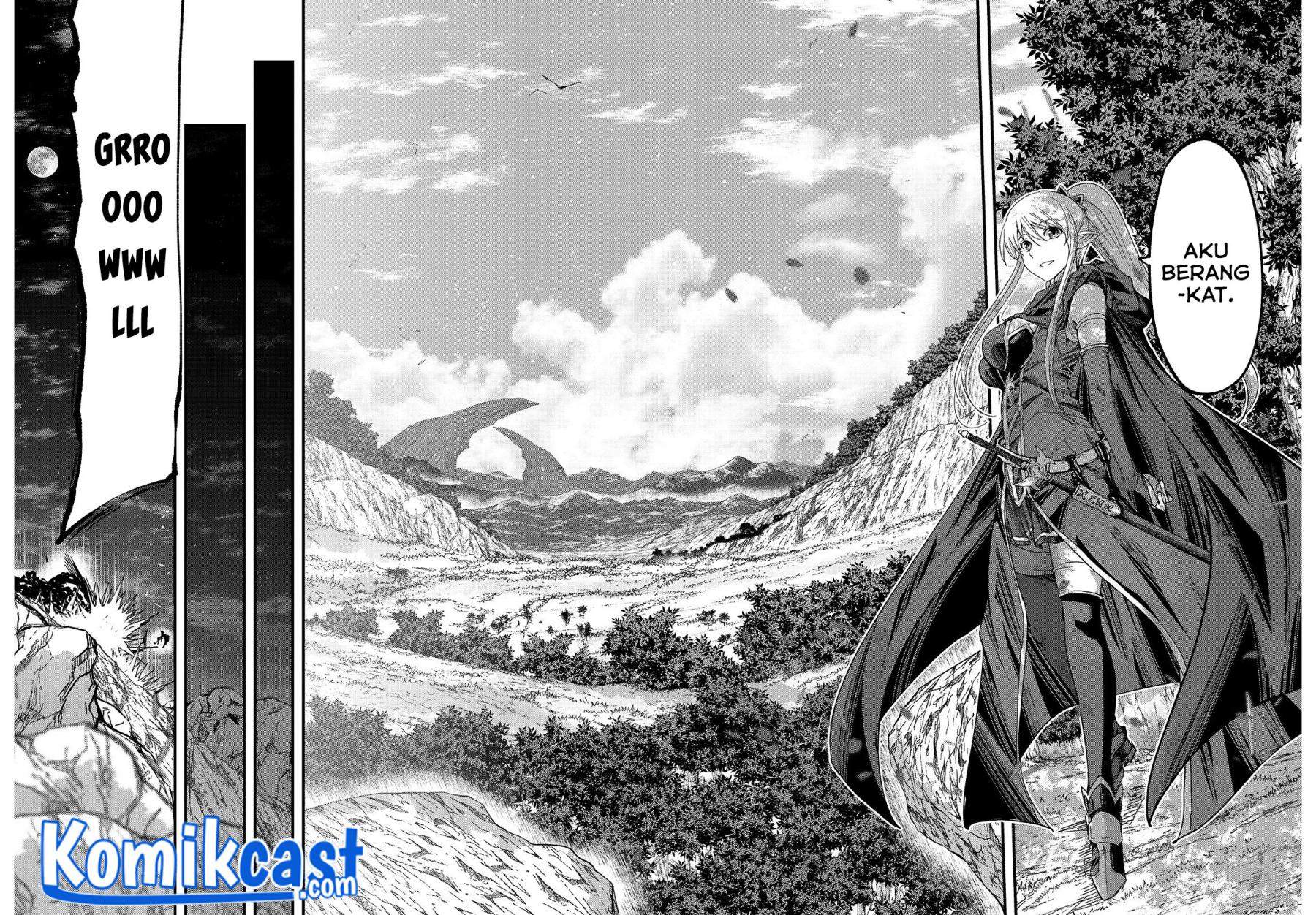 Gaikotsu Kishi-sama Tadaima Isekai e o Dekake-chuu Chapter 44