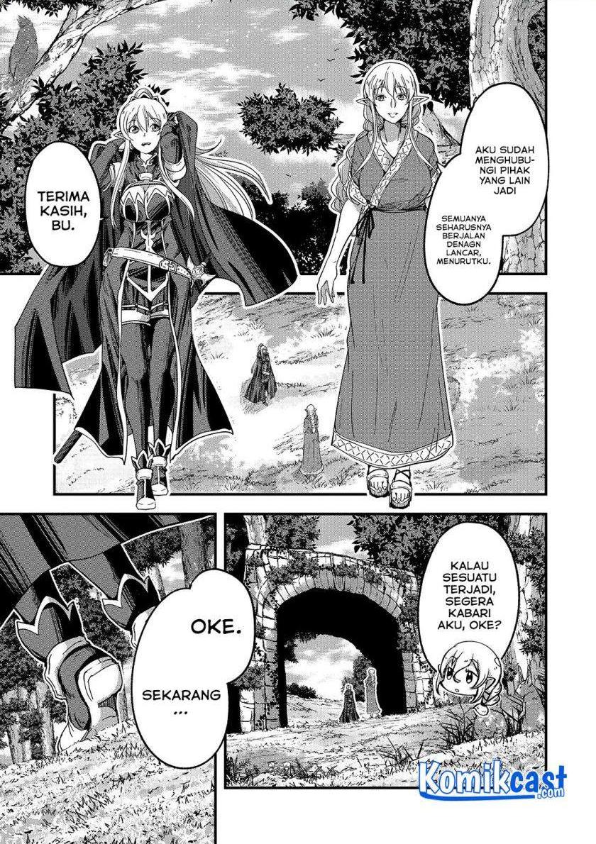 Gaikotsu Kishi-sama Tadaima Isekai e o Dekake-chuu Chapter 44