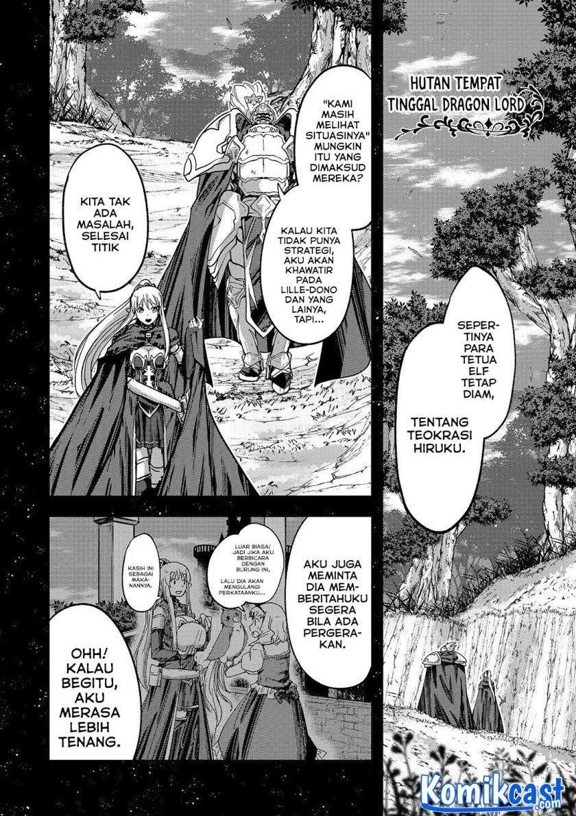 Gaikotsu Kishi-sama Tadaima Isekai e o Dekake-chuu Chapter 44